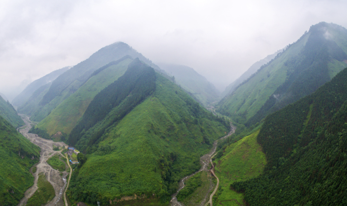 Gansu, South Central China
